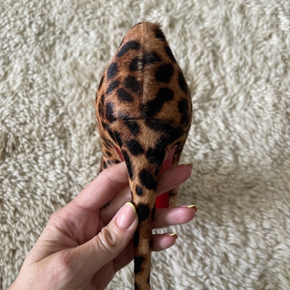 Christian Louboutin Leopard Heels - Picture 8 of 10